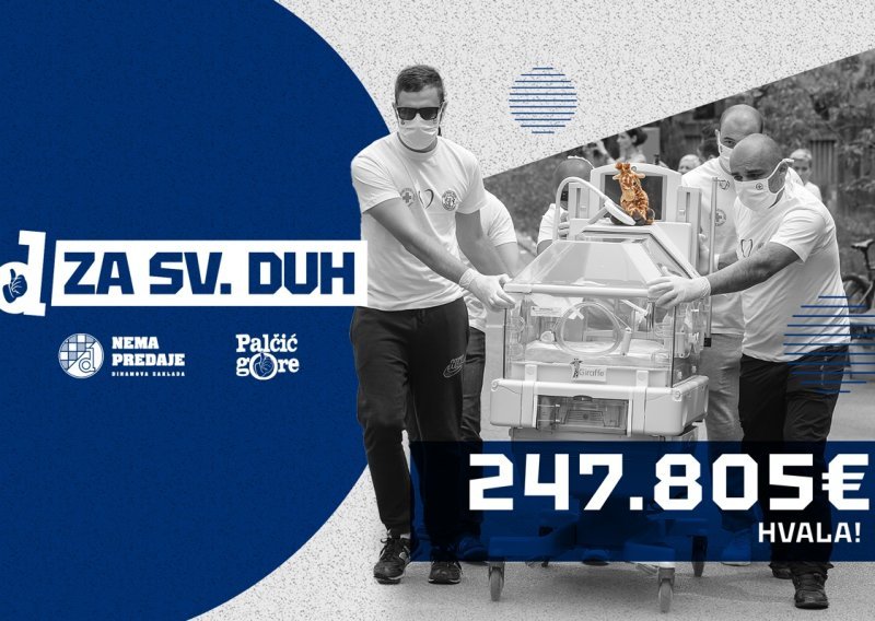 U manje od 100 sati prikupljeno više od 180.000 eura za palčiće!