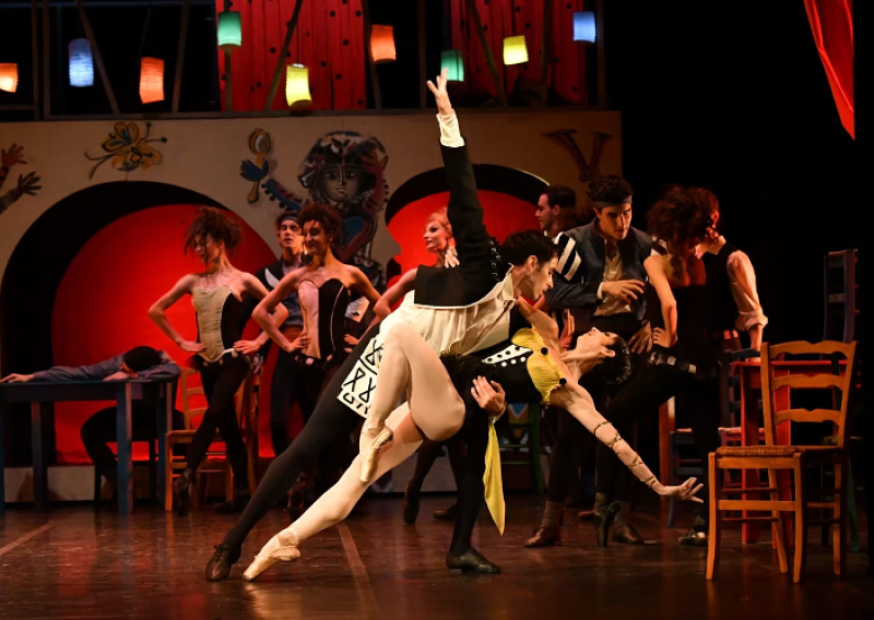 Dva baleta Rolanda Petita 'L’Arlésienne' i 'Carmen'premijerno izvedena u HNK-u