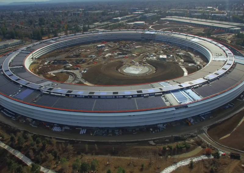 Appleovo novo sjedište izgleda fantastično