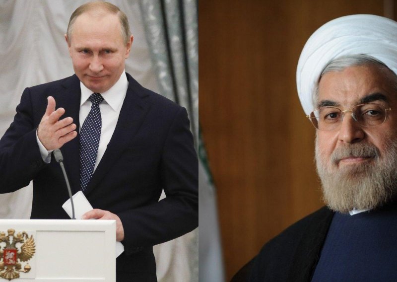 Putin i Rohani osudili 'američku agresiju u Siriji'
