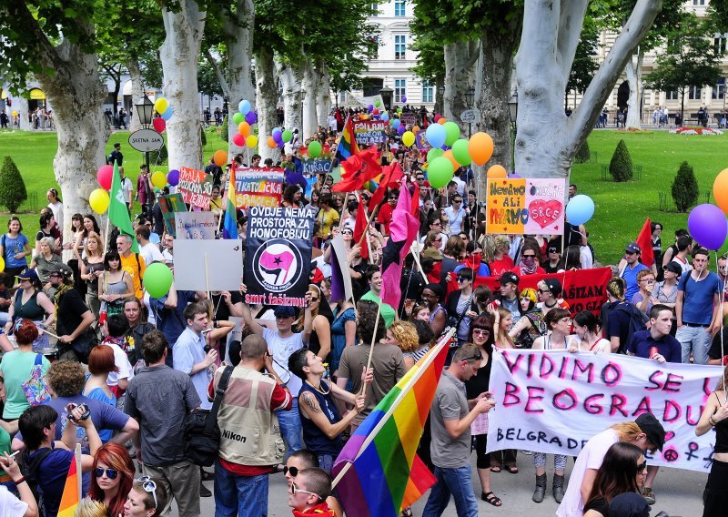 Zagreb Pride prošao uz napade i vrijeđanja