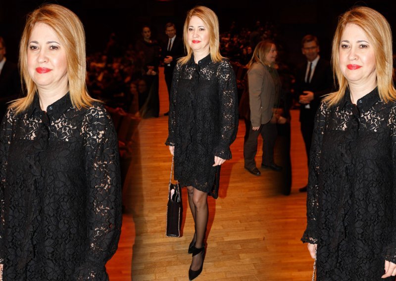 Milanka Opačić pokazala kako se nosi mala crna haljina