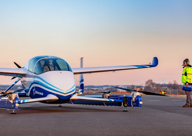 Boeingov prototip letećeg automobila uzletio na 60 sekundi