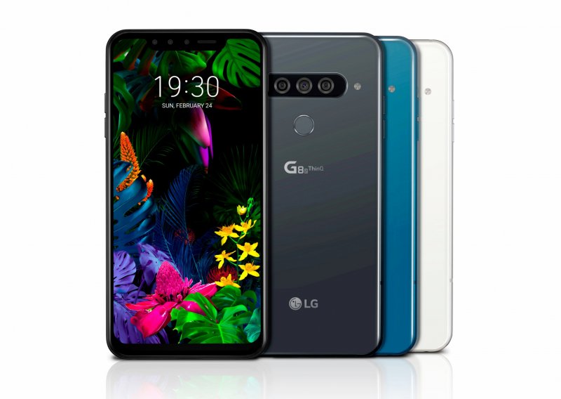 5G je 'in': Pogledajte kakve je smartfone upravo predstavio LG