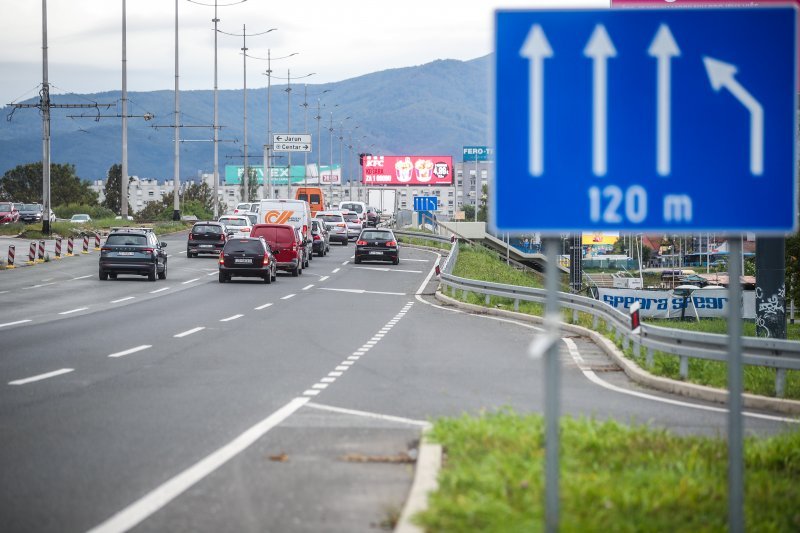 Zbog Radova Na Jadranskom Mostu Opet Prometni Krkljanac Tportal