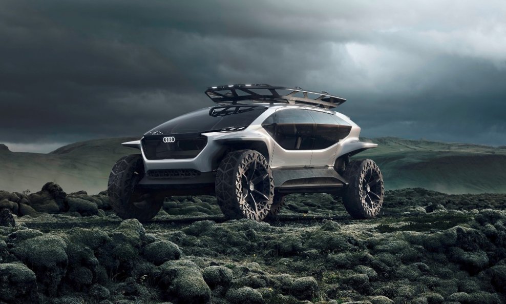 Audi AI:Trail Concept predstavlja terensko vozilo onakvo kakvo Audi zamišlja u budućnosti