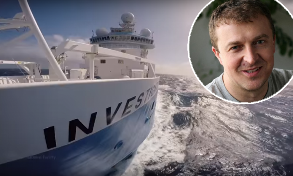 Ekspedicija koju predvodi Hrvoje Tkalčić, profesor na Australskom nacionalnom sveučilištu u Canberri, otplovit će istraživačkim brodom Investigator u dvije misije u hladnim vodama Južnog polarnog oceana