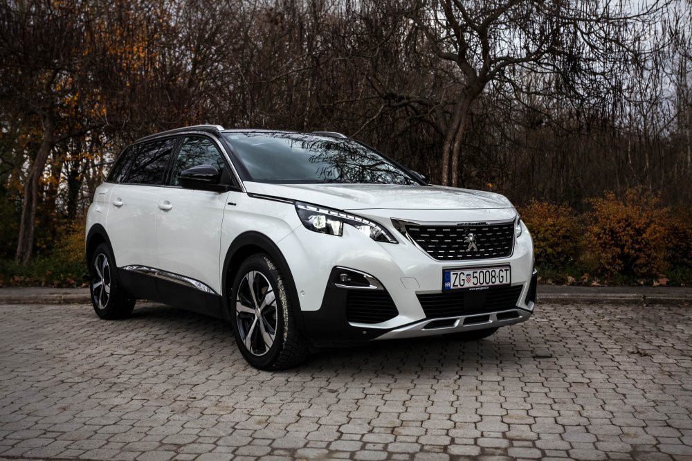 Peugeot 5008 2 0 HDi GT Line Chic SUV Tportal