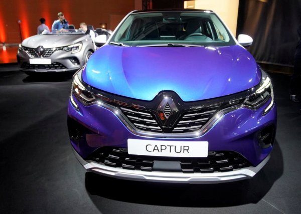 Novi Renault Captur