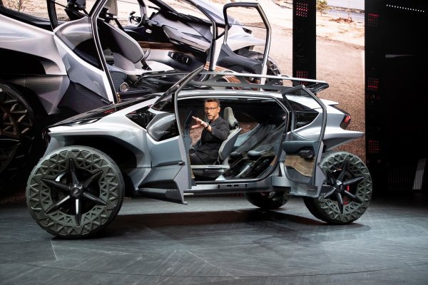 Audi AI:Trail Concept na autosalonu IAA Frankfurt 2019.