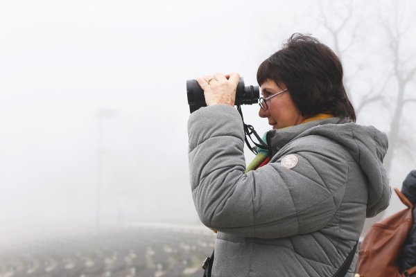 Beatrisa Rozanković prvi put je promatrala ptice na Žumberku