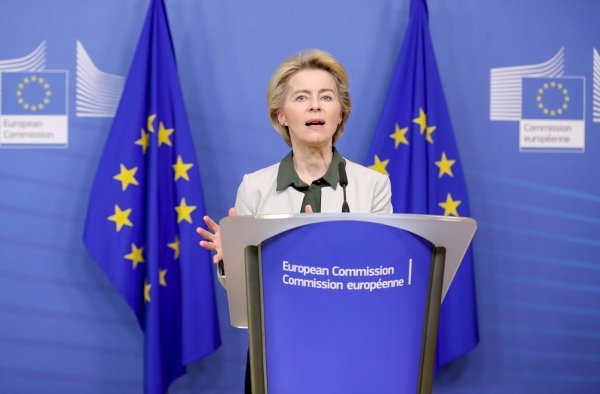 Ursula von der Leyen zagovara 'Europski zeleni dogovor'