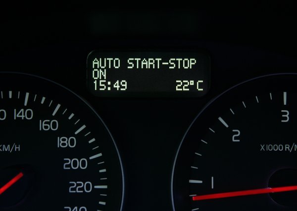 DRIVe start-stop u modelima Volva C30, S40, V50 (2009.)