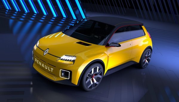 Prototip električnog Renaulta 5 predstavljen 2021.