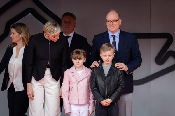 Presladak prizor iz Monaka: Princ Jacques i princeza Gabriella ukrali su svu pozornost