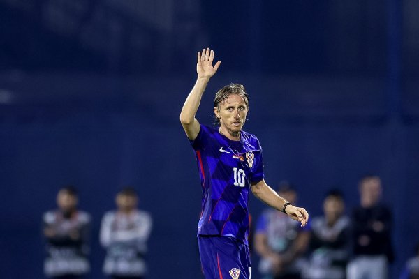 Modrić nahvalio suigrača iz reprezentacije: 'Mogao bi dosegnuti još veće visine'