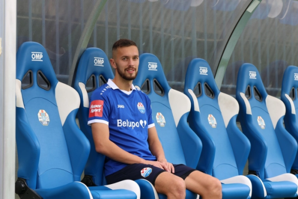 Slaven Belupo predstavio novog napadača
