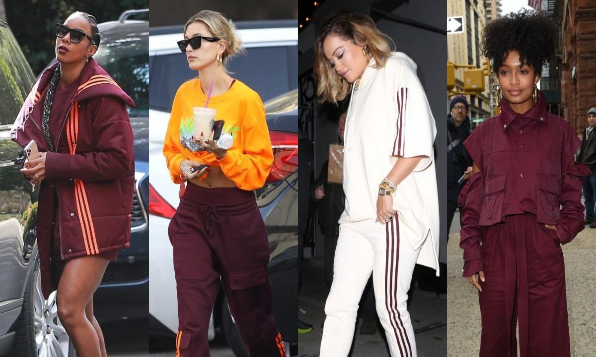 Celebrities Wearing Beyoncé's New Ivy Park x Adidas Collection
