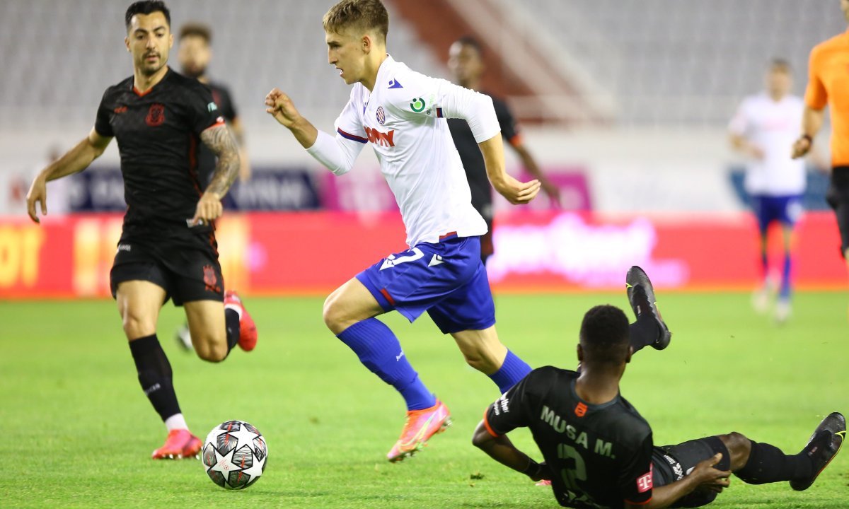 Hajduk s tri gola Gorici na Poljudu potvrdio jesenski naslov 