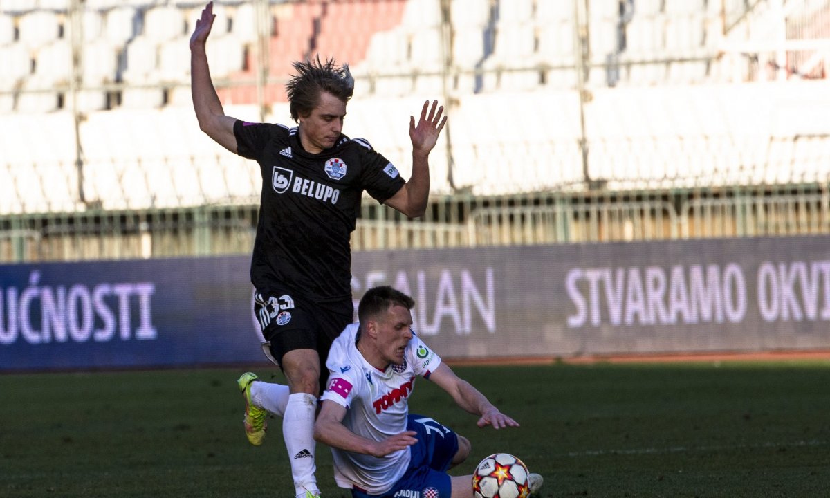 Slaven Belupo Hajduk Split uživo prijenos gledati 27 listopa, Group