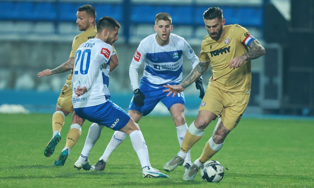 Rijeka vs Hajduk Split  Hrvatska Nogometna Liga 2022-23 