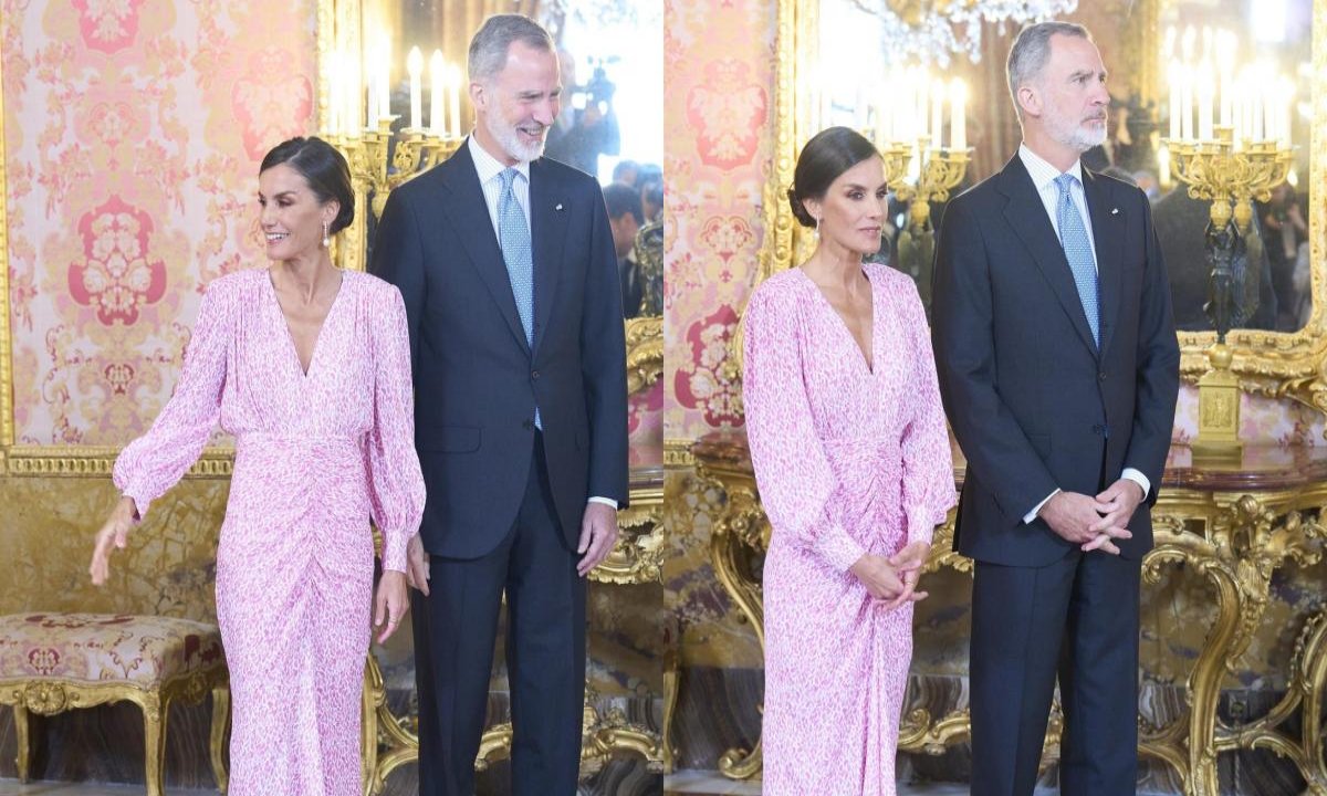 Kraljici Letiziji sjajno pristaje laskava haljina kao stvorena za svečane  prigode - tportal