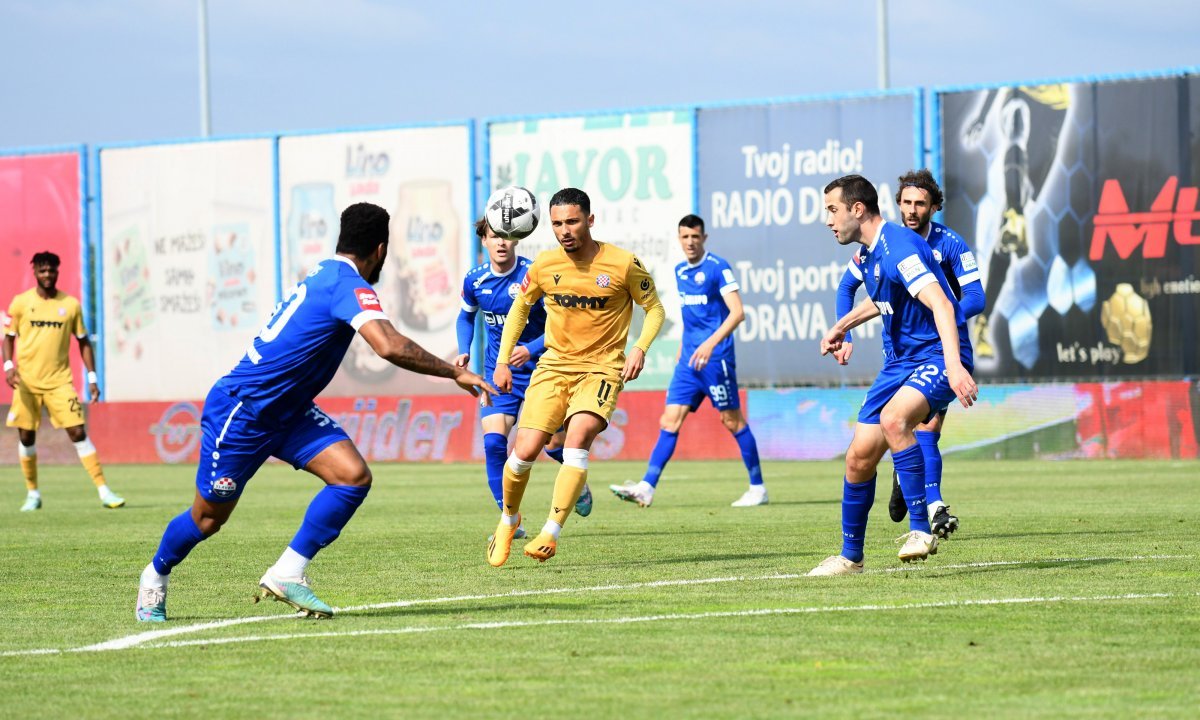 SuperSport Hrvatska nogometna liga, 23. kolo, Rijeka - Slaven Belupo 0:1,  25.2.2023., video sažetak - tportal