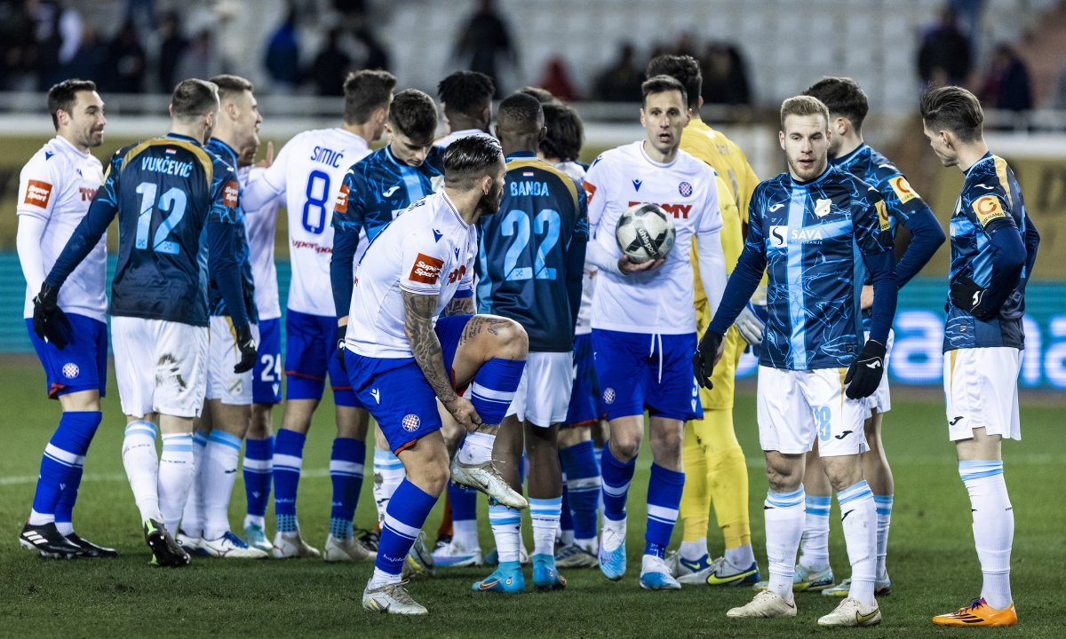 Gdje gledati Hajduk Rijeka prijenos? 