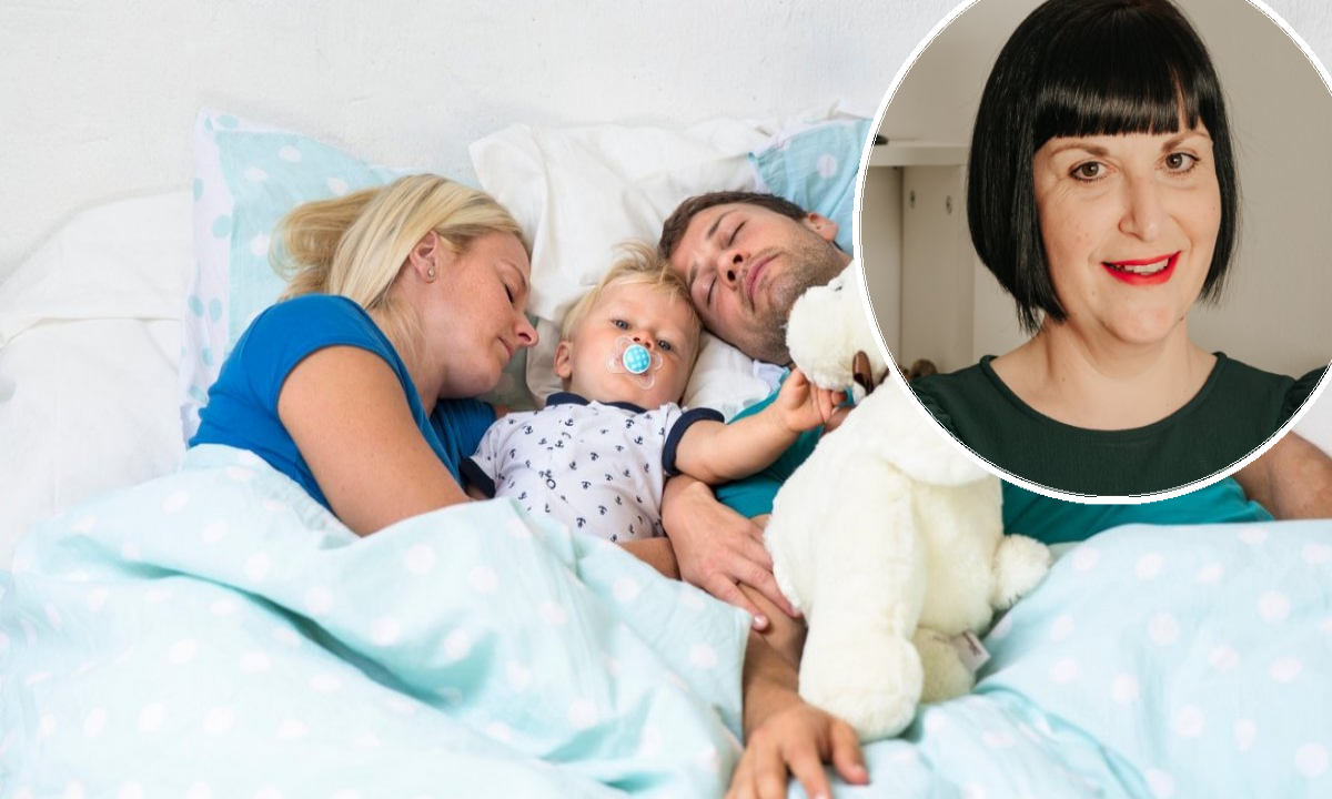 Co-sleeping with children has biological benefits – but it's not