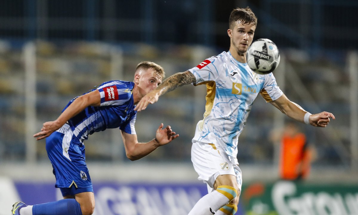 Rudeš - Rijeka 1:2 - Nakon 10. kola HNL-a Rudešani imaju samo jedan bod i  čvrsto drže zadnje mjesto na ljestvici