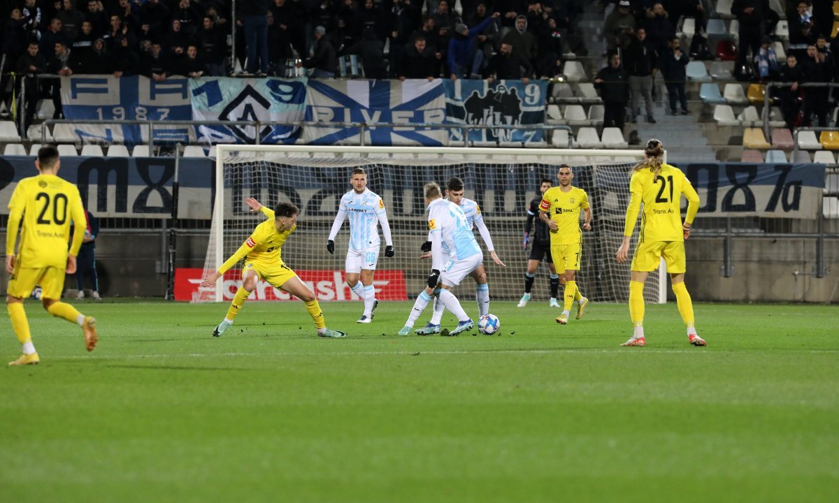 Rudeš - Rijeka 1:2 - Nakon 10. kola HNL-a Rudešani imaju samo jedan bod i  čvrsto drže zadnje mjesto na ljestvici