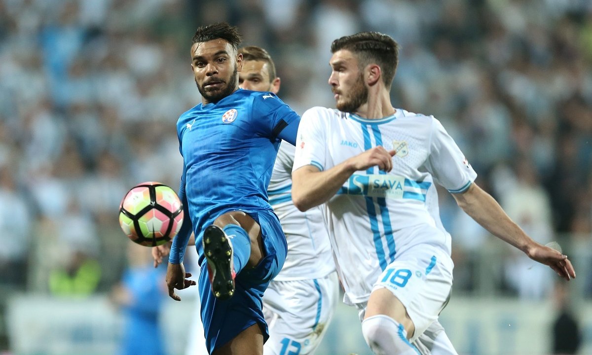 Rijeka - Dinamo 3-1, Rijeka osvojila Kup