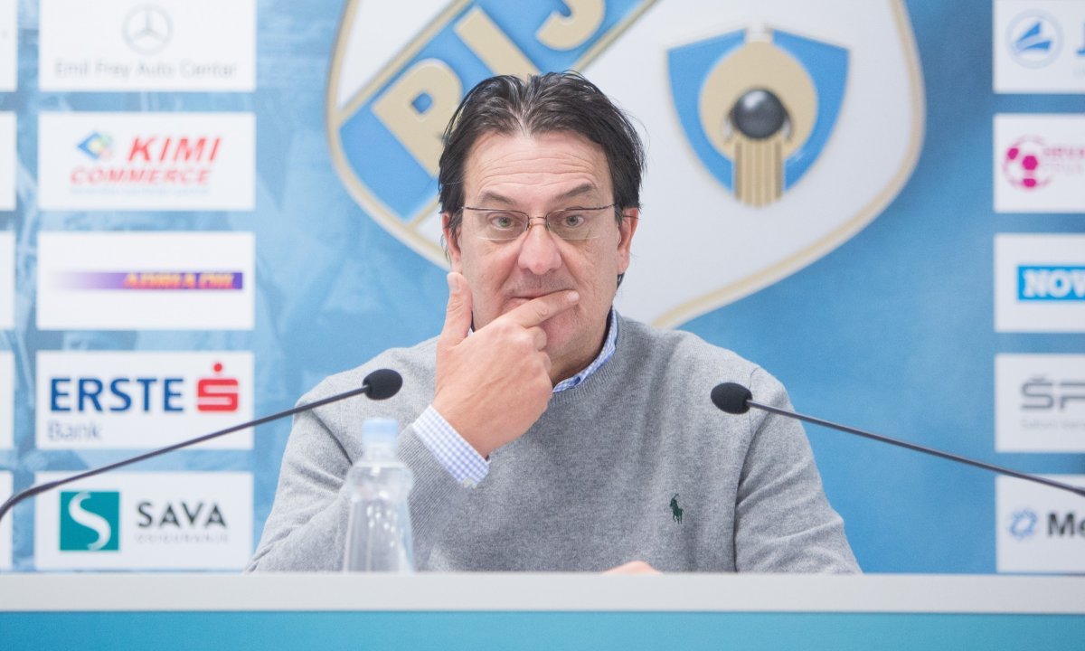 Damir Mišković (HNK Rijeka) : We don't know who will lead the