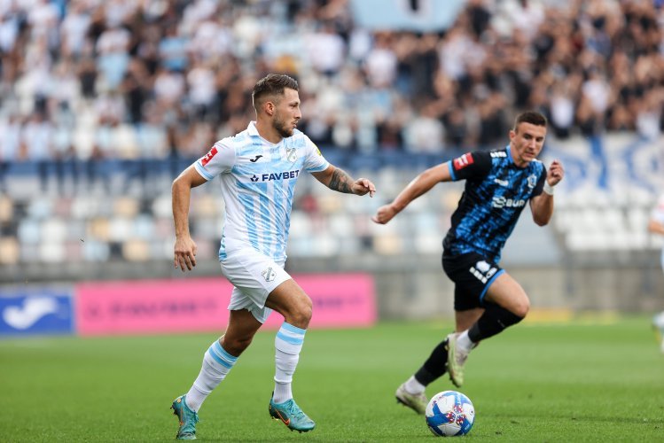 Rijeka-Hajduk 0:0 Svakom po crveni karton i jedan bod ishod je utakmice na  Rujevici