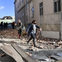 Petrinja nakon katastrofalnog potresa