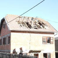 Selo Strašnik stradalo je u potresu