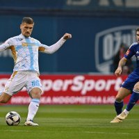 Il prepartita HNK Rijeka - Dinamo Zagreb 1 2023-2024