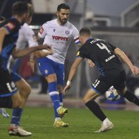 Hajduk - Varaždin 3:1 - Bijeli lakoćom pobijedili Varaždince i nakon 15.  kola HNL-a čvrsto drže prvo mjesto