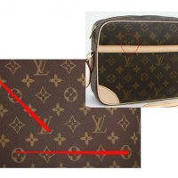 Njegov pogled: Zakaj bi kupil ponaredek Louis Vuitton torbice