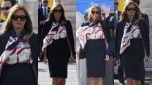 Što joj se dogodilo? Melania Trump kao da je stajling posudila od stjuardese