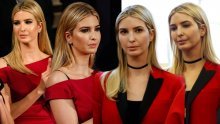 Neprikladna haljina: Ivanka Trump opet na udaru