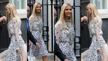 Ivanka Trump nije mogla odabrati bolji stajling kojim će odati počast  Velikoj Britaniji i samoj kraljici