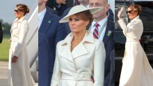 U nedostatku vremena Melania Trump na dva događanja stigla u istom stajlingu