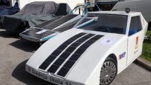 Pogledajte kako je bilo na utrci solarnih automobila u Sisku