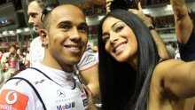 Pomirili se Nicole Scherzinger i Lewis Hamilton