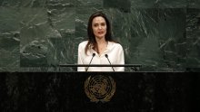 Angelina Jolie se u Kolumbiji zauzima za djecu venezuelskih migranata