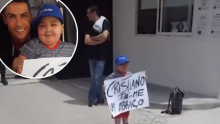 Cristiano Ronaldo je bezobrazno bogat i ima velik ego? Ovaj dirljiv video dokazuje kakva je ljudina