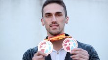 Još jedna velika medalja za hrvatski karate; Ivan Kvesić osvojio srebro i stigao nadomak OI u Tokiju