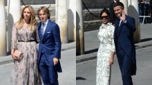 Nema koga nema: Na vjenčanje Sergija Ramosa stigli Luka i Vanja Modrić, David i Victoria Beckham…