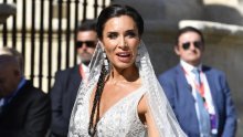 Pogledajte vjenčanicu lijepe Pilar Rubio iz svih kutova  - i neobičan buket